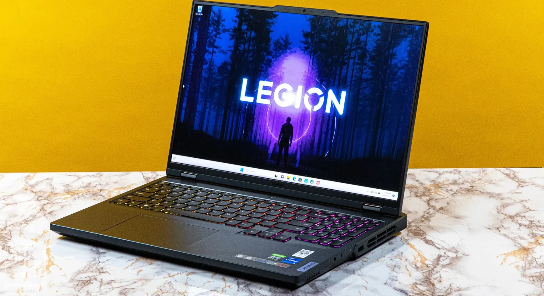 Lenovo Legion 5i laptop